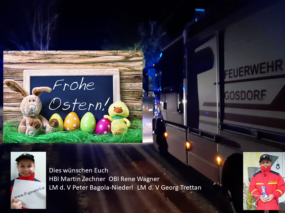 2021 Frohe Ostern